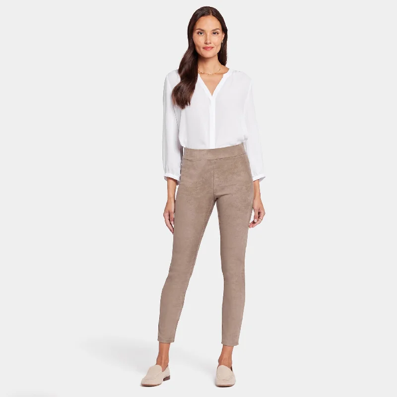 Basic Legging Pants - Saddlewood