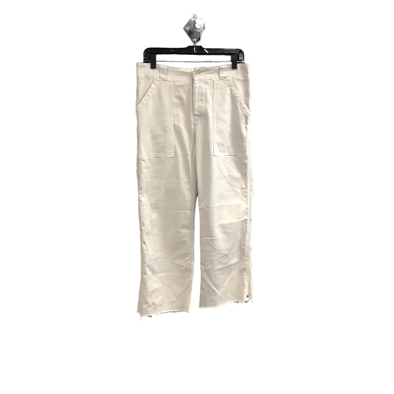 Beige Pants Cargo & Utility Vince, Size 6