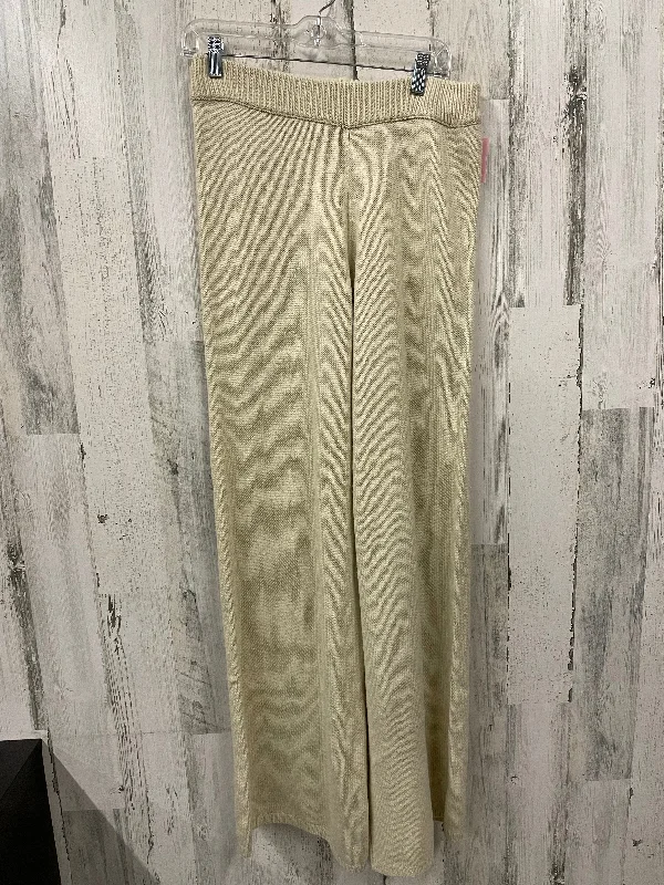 Beige Pants Lounge Nasty Gal, Size S