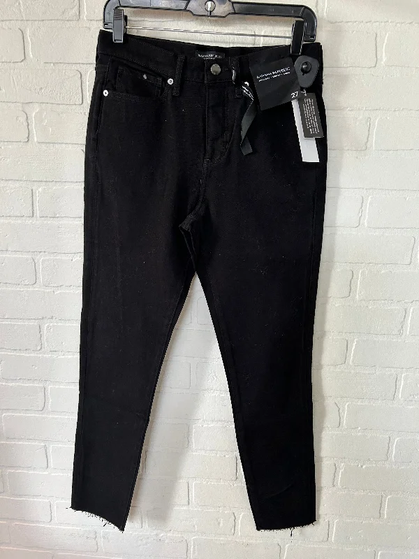 Black Denim Jeans Skinny Banana Republic, Size 4