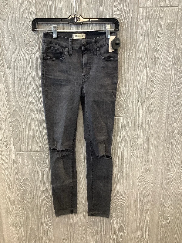 Black Jeans Skinny Madewell, Size 0