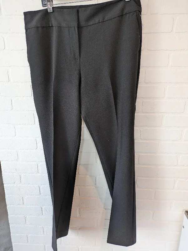 Black Pants Dress Ann Taylor, Size 14