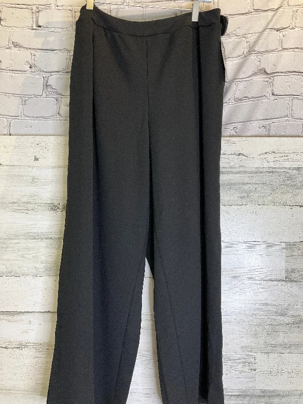 Black Pants Dress Jessica London, Size 22