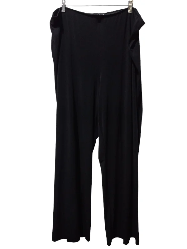 Black Pants Dress Liz Claiborne, Size 3x