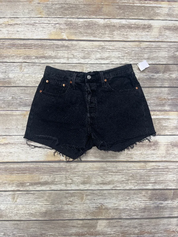 Black Shorts Levis, Size 12