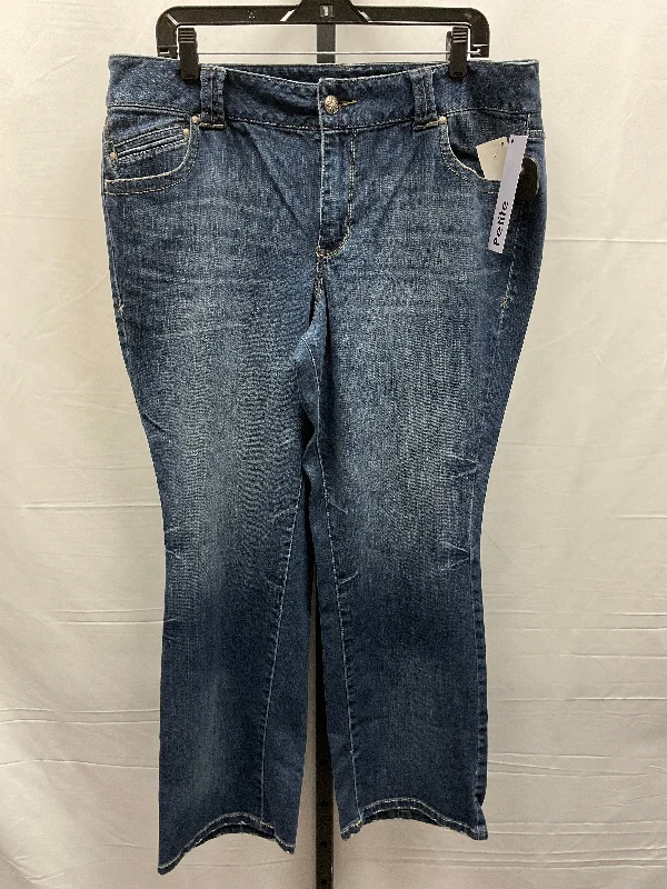 Blue Denim Jeans Boot Cut Lane Bryant, Size 20