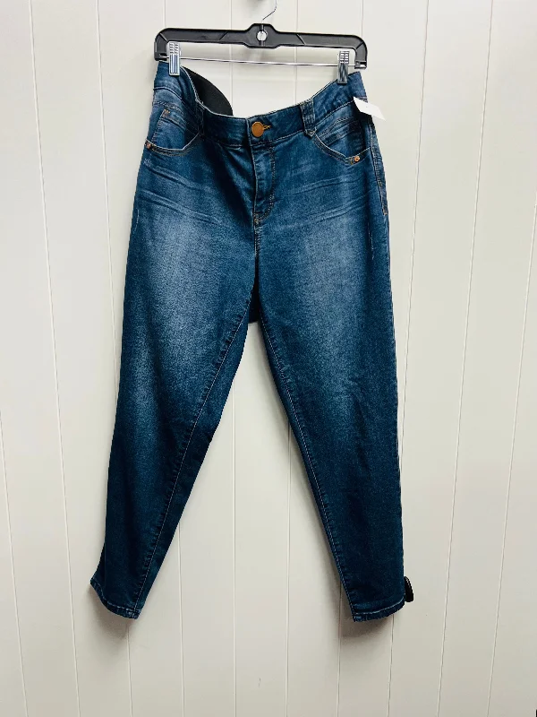 Blue Denim Jeans Skinny Democracy, Size 18