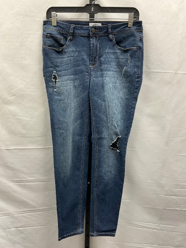 Blue Denim Jeans Skinny Kensie, Size 8