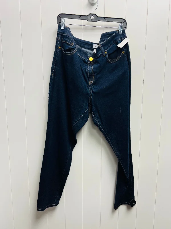 Blue Denim Jeans Skinny Lane Bryant, Size 20