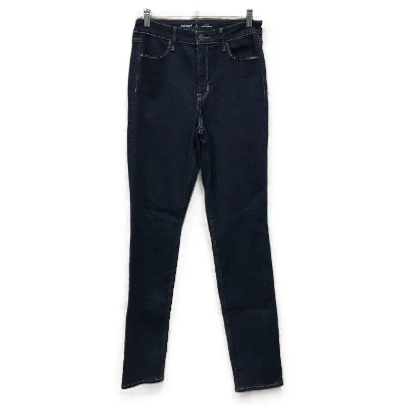 Blue Denim Jeans Straight By Old Navy, Size: 6