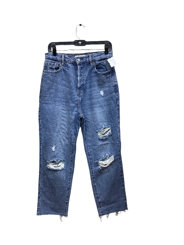 Blue Denim Jeans Straight Pacsun, Size 4