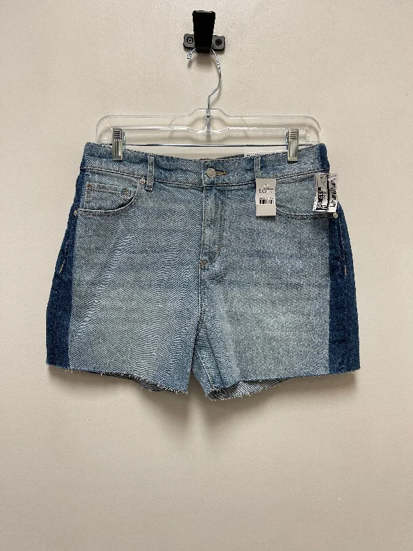 Blue Denim Shorts Loft, Size 4