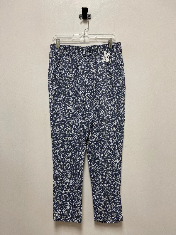 Blue Pants Wide Leg Jessica Simpson, Size S