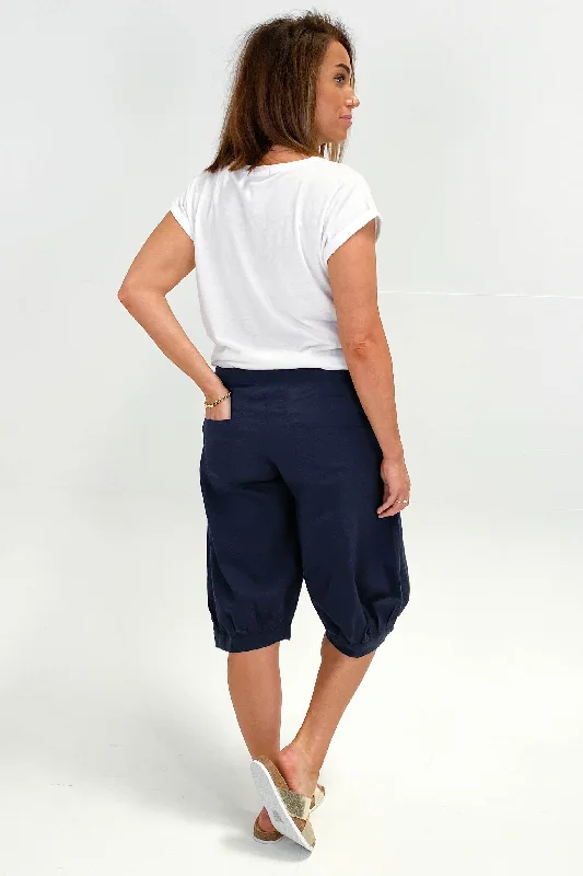 Boom Shankar Jada Short Navy