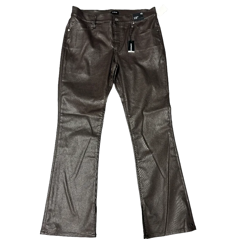 Bronze Pants Other Express, Size 14