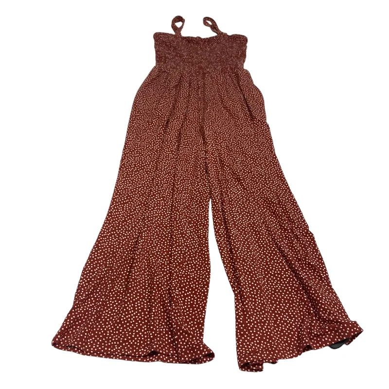 Brown Jumpsuit Old Navy, Size M