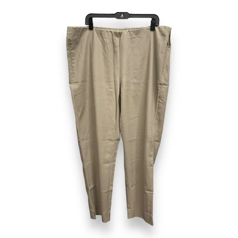 Brown Pants Other J. Jill, Size 20