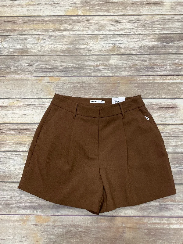 Brown Shorts Nine West Apparel, Size 6