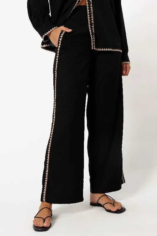 Calyse Pants - Black