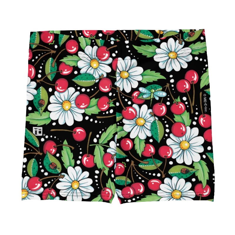 Cherry Daisy Shorts