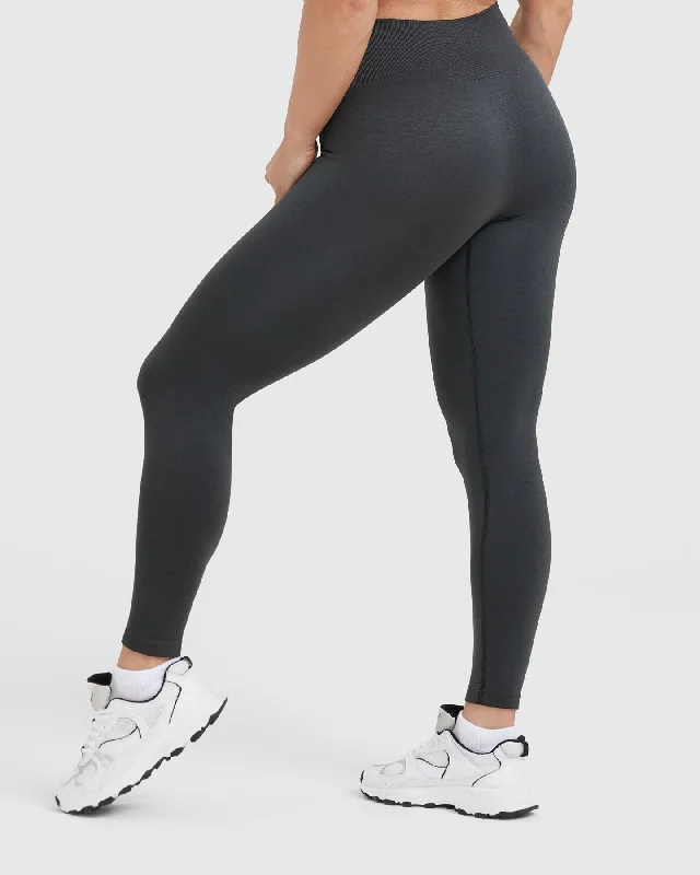 Classic Seamless 2.0 Leggings | Coal Marl