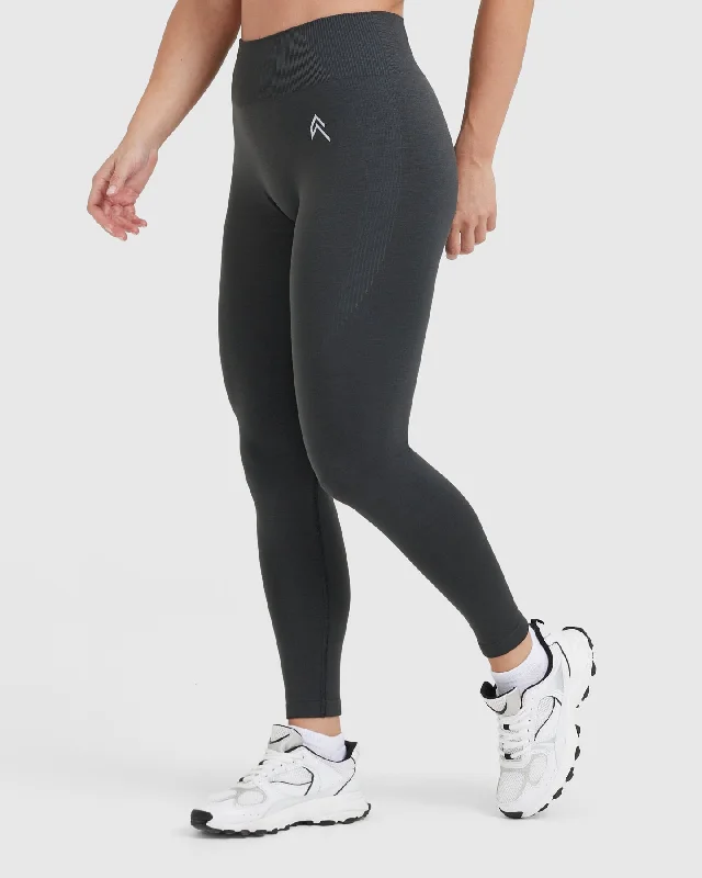 Classic Seamless 2.0 Leggings | Coal Marl