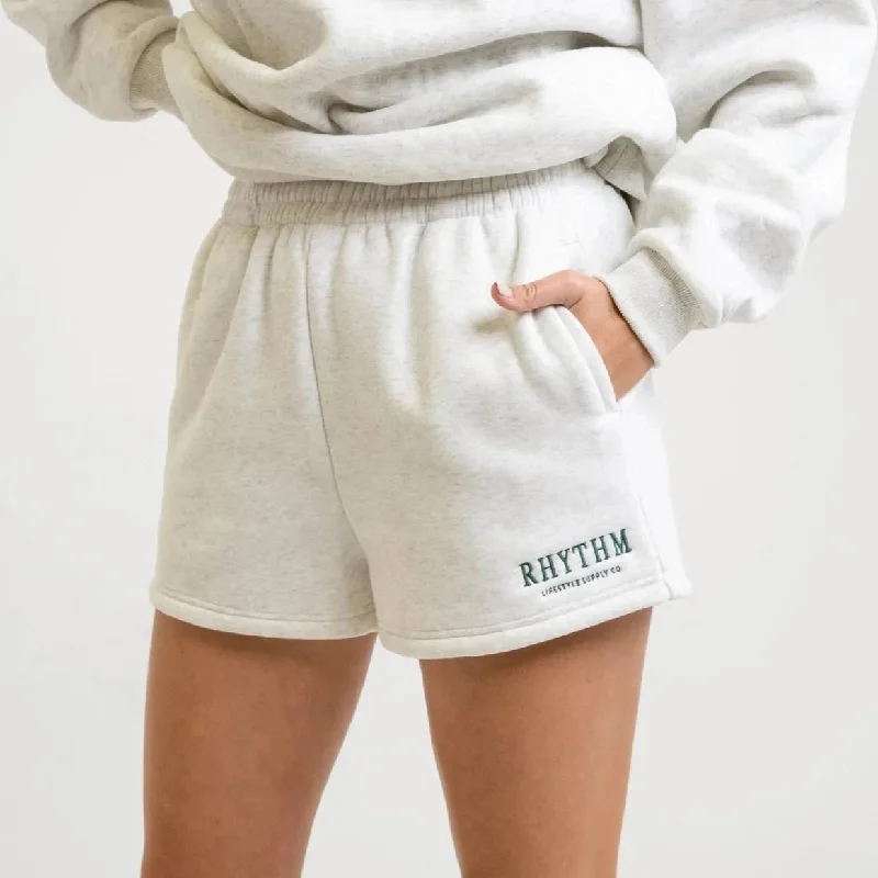 College Sweat Short (Grey Marle)