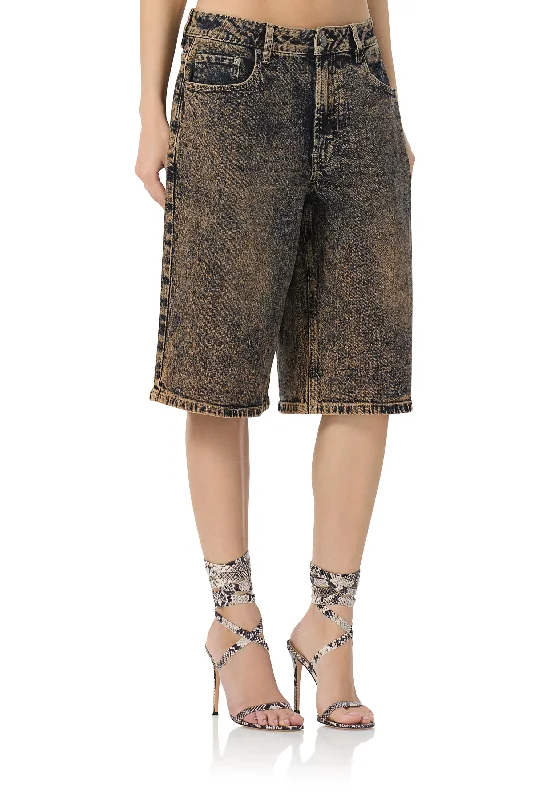 Derby Baggy Jorts - Prailene OD Wash