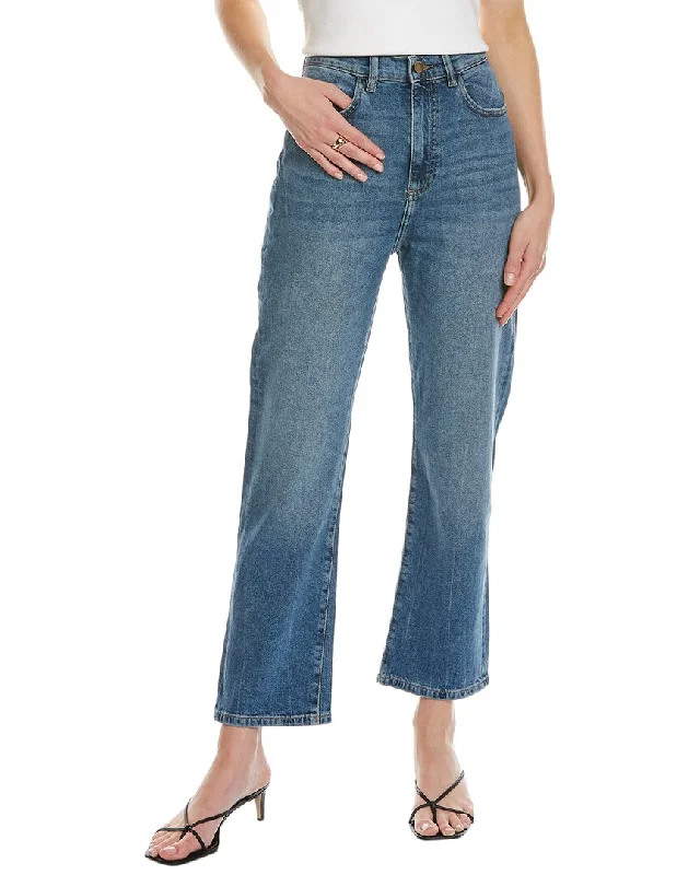 DL1961 Emilie Vista Ultra High-Rise Straight Jean