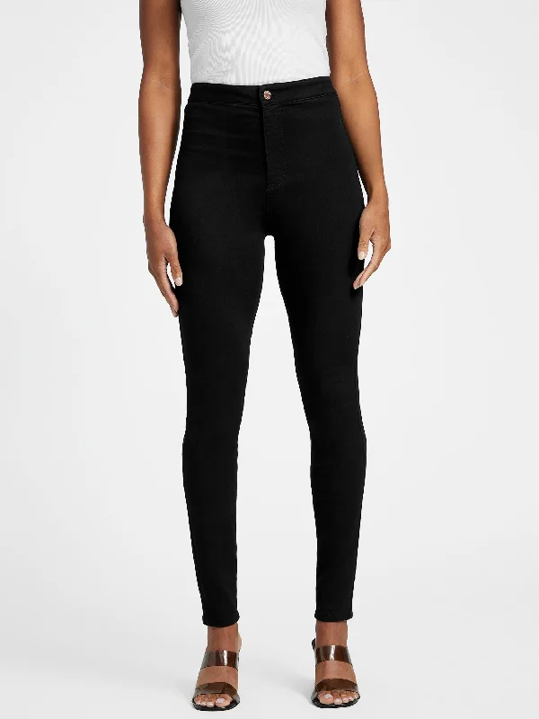 Eco Nova Ultra High-Rise Curvy Skinny Jeans