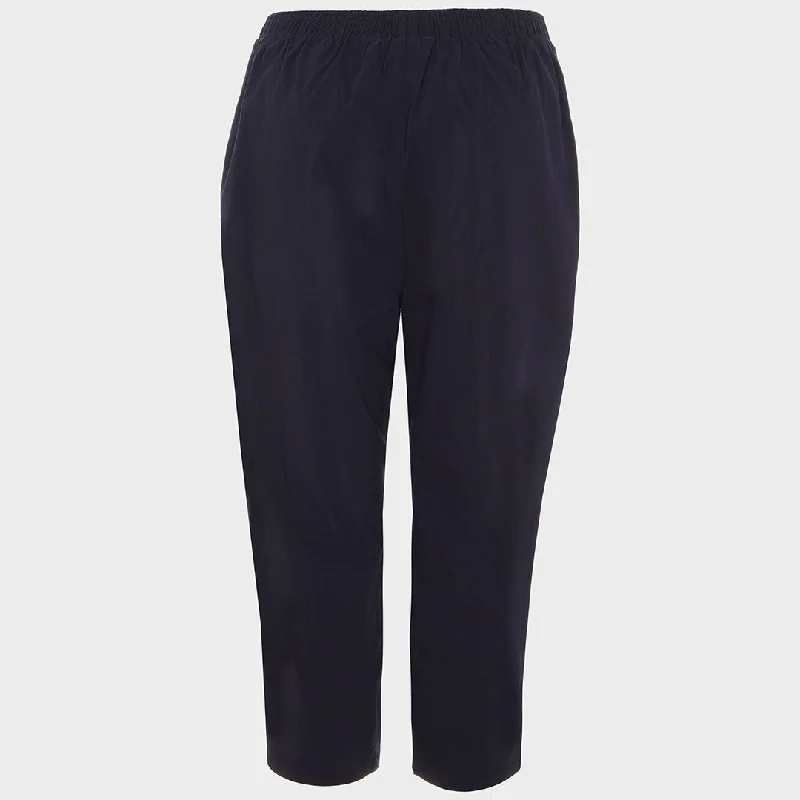 Ladies Elastic Waist Trousers