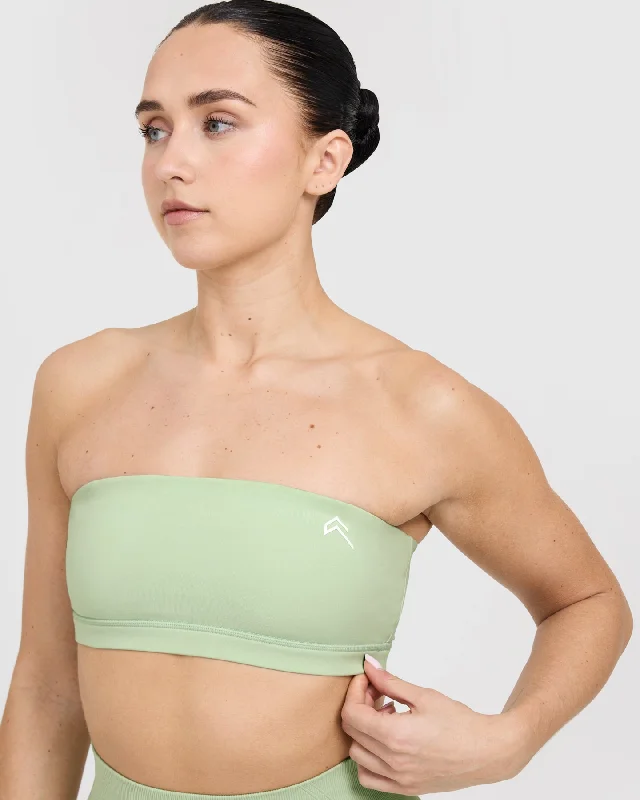 Everyday Bandeau Bralette | Mint Green