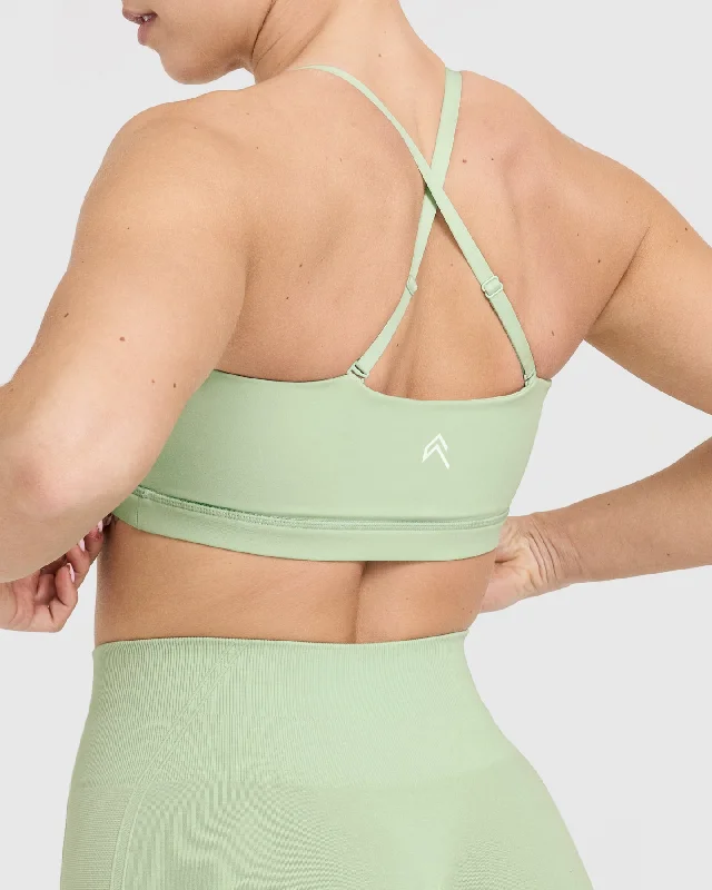 Everyday Bandeau Bralette | Mint Green