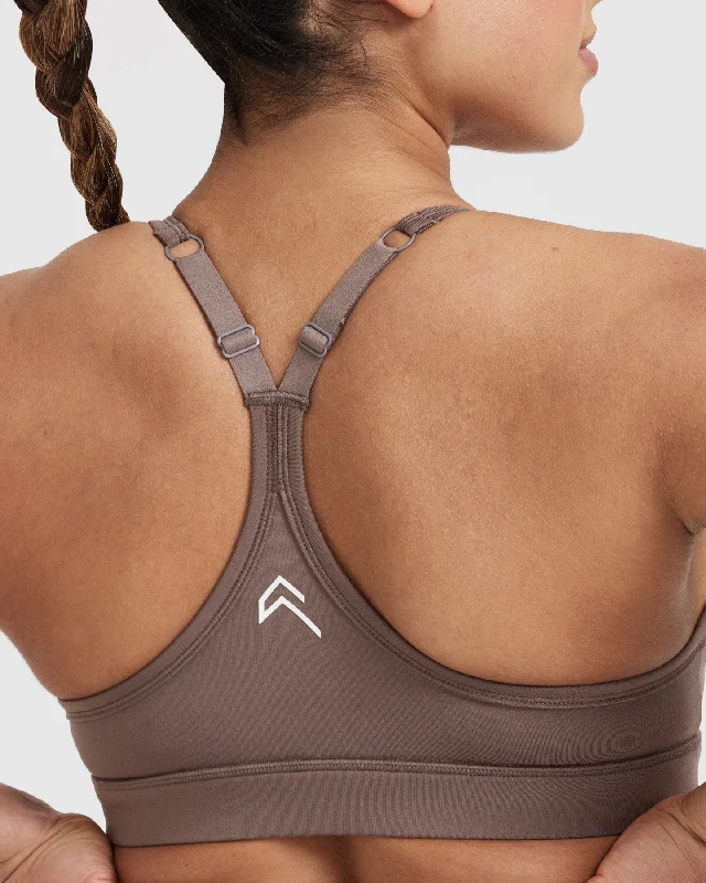 Everyday Sports Bra | Cool Brown