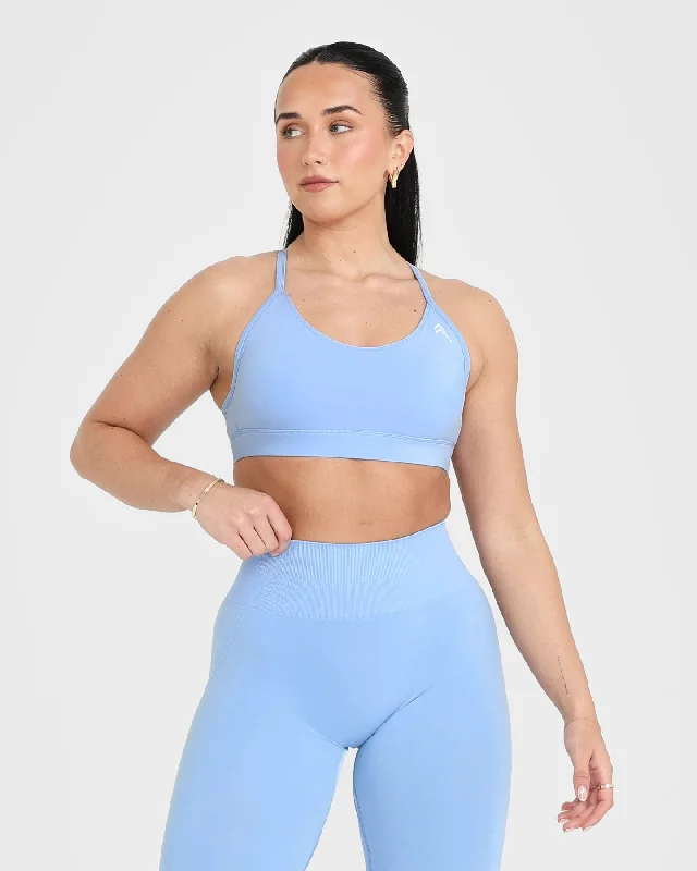 Everyday Sports Bra | Powdered Blue