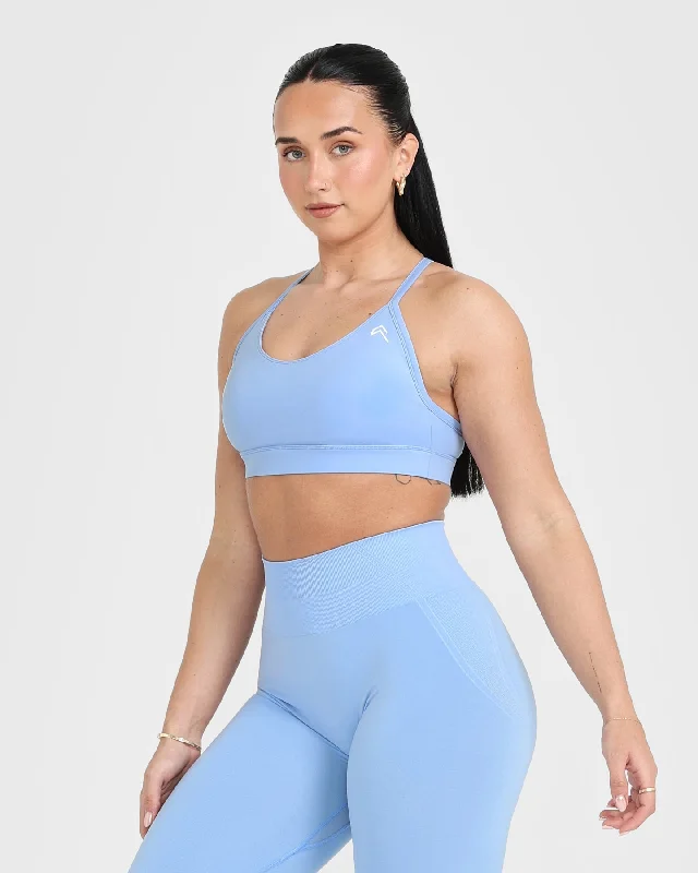 Everyday Sports Bra | Powdered Blue