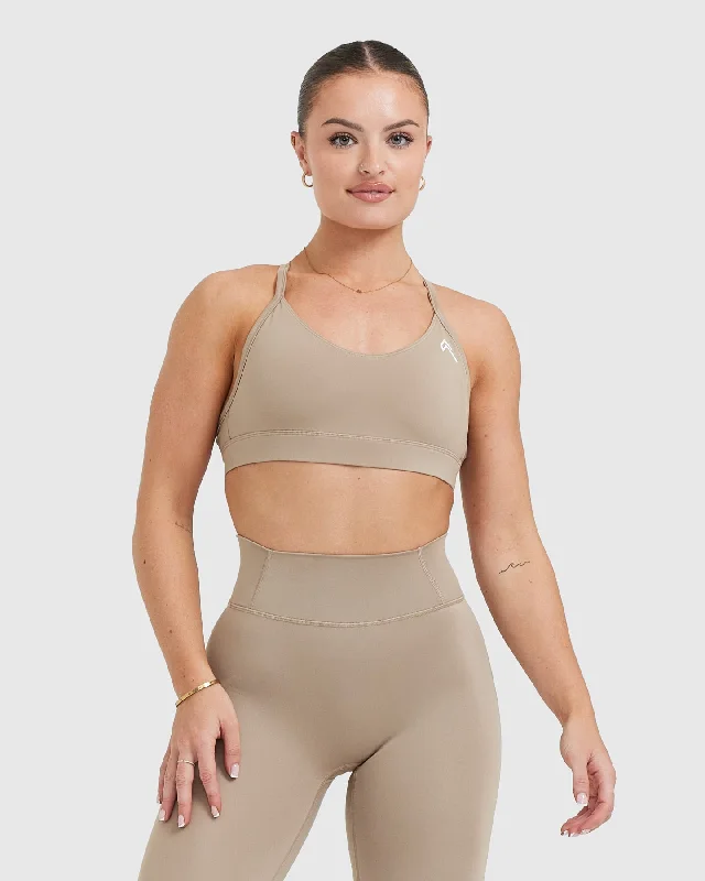 Everyday Sports Bra | Sandstone