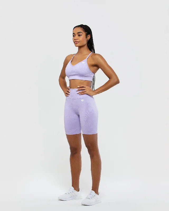 Evolution Seamless Cycling Shorts | Iris