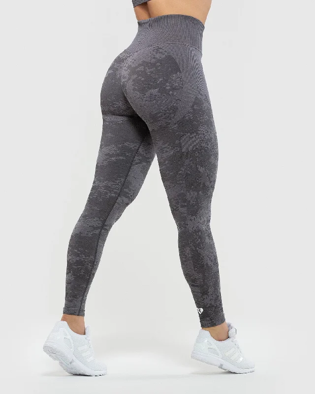 Evolution Seamless Leggings | Graphite