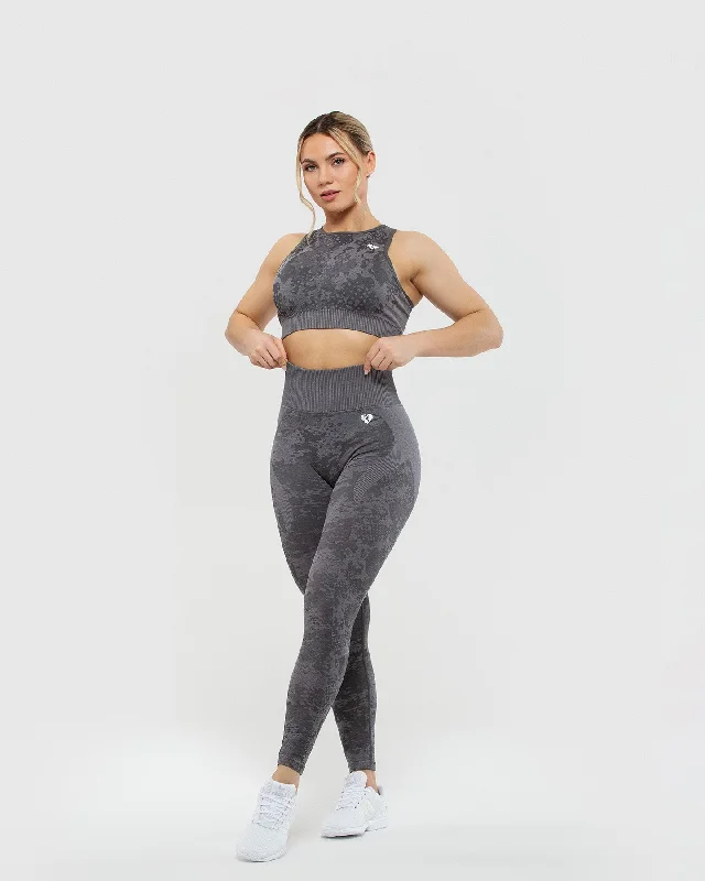 Evolution Seamless Leggings | Graphite