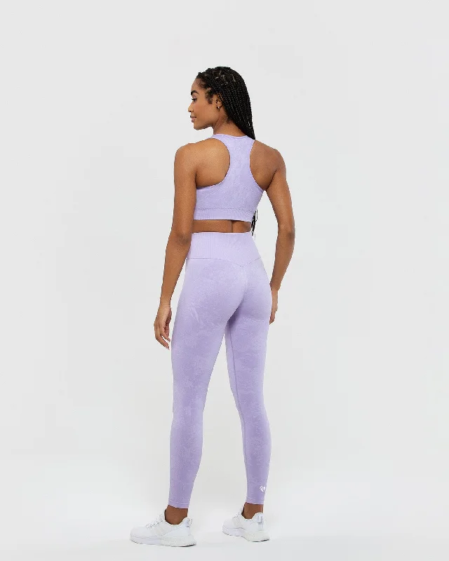 Evolution Seamless Leggings | Iris