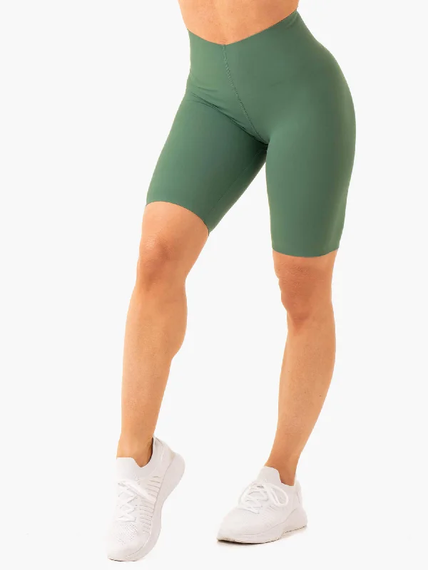 Extend Compression Bike Shorts - Dark Green