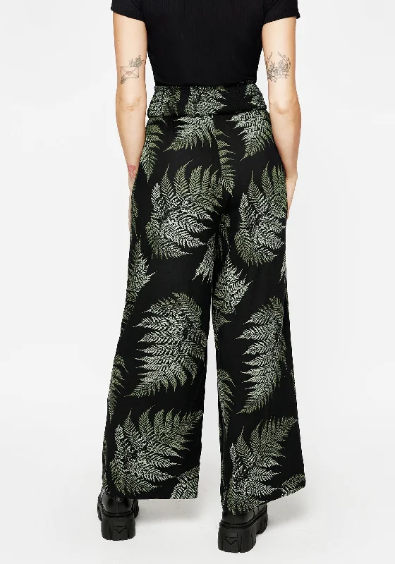 Fern Flowy Trousers