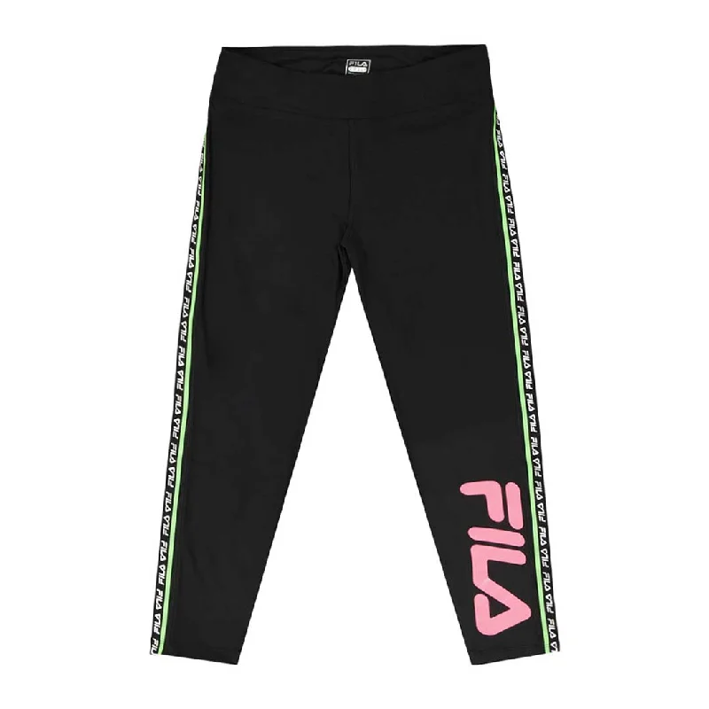 FILA - Women's Colourful 7/8 Tight (SW018247 001)