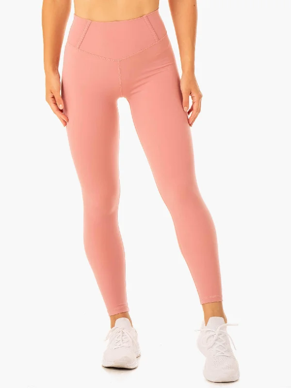 Form Scrunch Bum Leggings - Dusty Pink