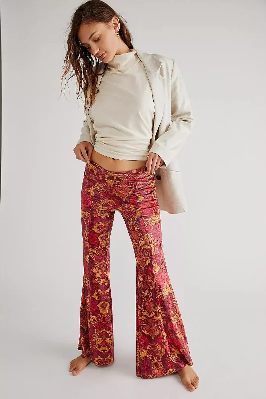 Free People Hold Me Closer Bell Bottoms - OB1584642