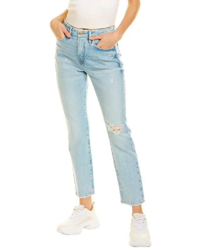 GOOD AMERICAN Good Classic Blue Skinny Jean