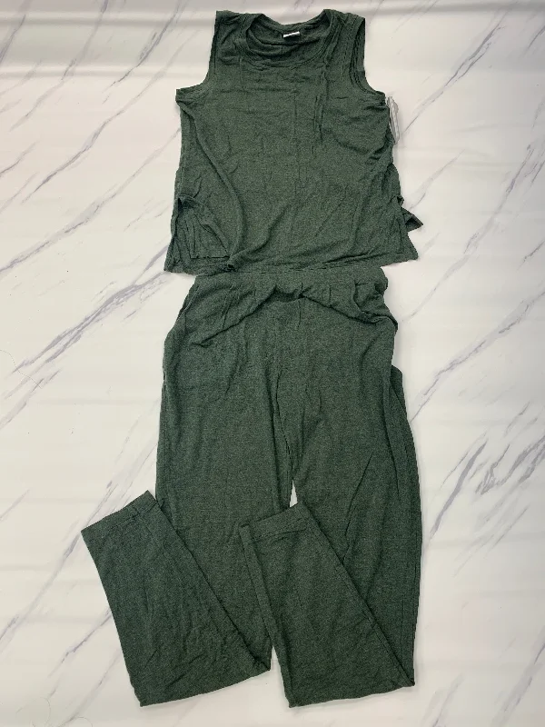 Green Jumpsuit Cabi, Size S