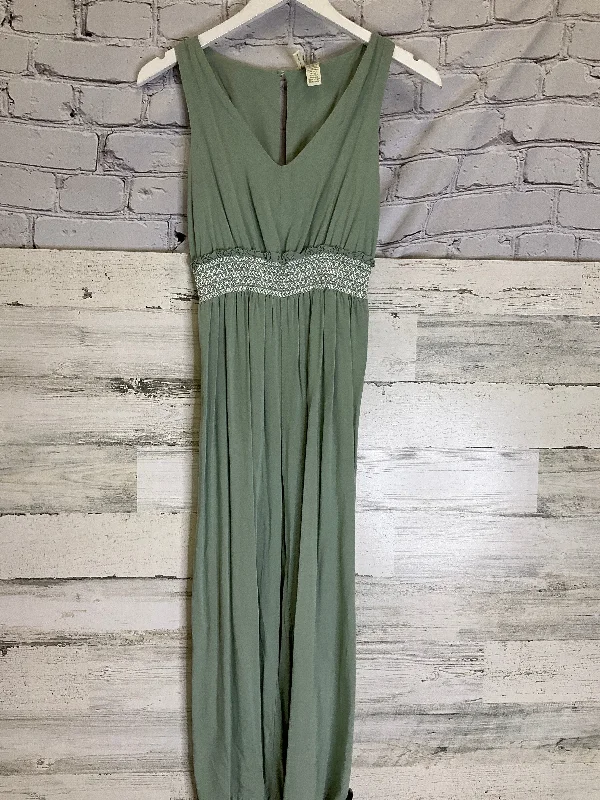 Green Jumpsuit Japna, Size Xs