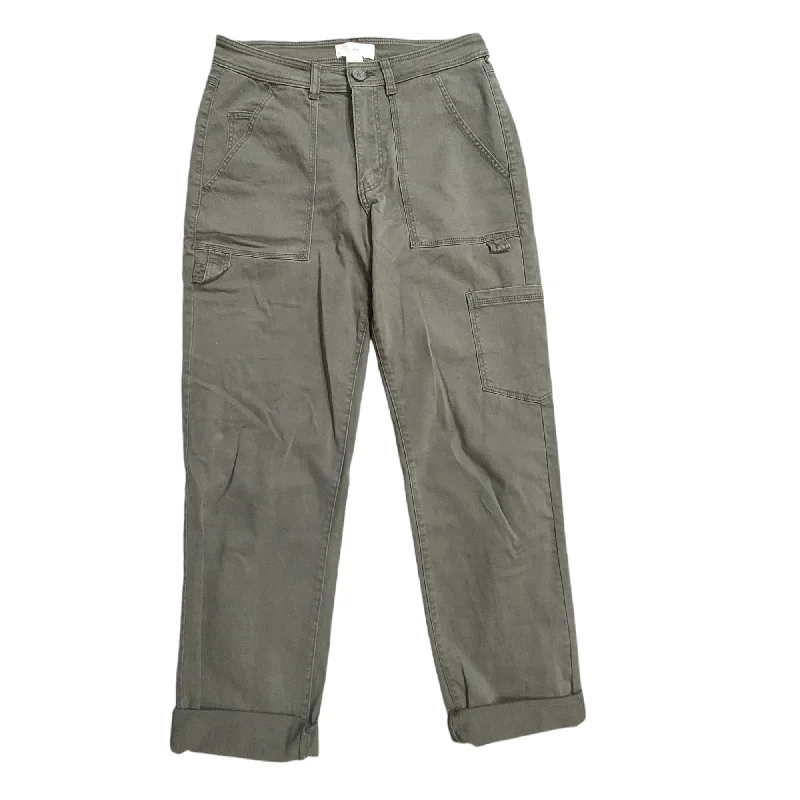 Green Pants Cargo & Utility H&m, Size 4